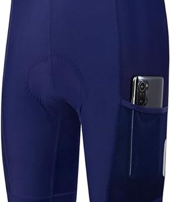 Men's Cycling Bib Tights  Padded Winter Cycling Bibs Thermal Bike Bib Pants Riding Bike Bib Tights