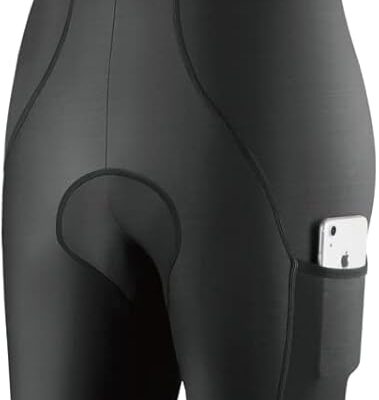 Thermal Flee Cycling Tights, Bibs Tights, Bike Bibs Pants for Fall and Cold Winter