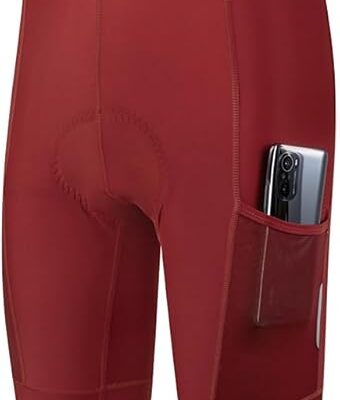 Men's Cycling Bib Tights  Padded Winter Cycling Bibs Thermal Bike Bib Pants Riding Bike Bib Tights