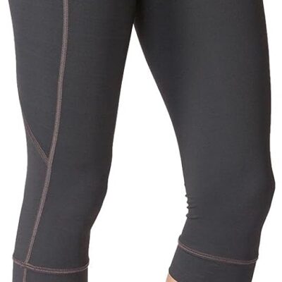 Cycling Clothes for Women Padded  18" Cropped Cycling Capri Pants for Women with Padding