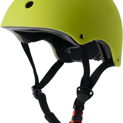 Kids Bike Helmet, Adjustable and Multi-Sport, from Toddler to Youth, 3 Sizes